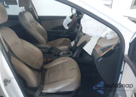 2013 Hyundai Santa Fe Sport from USA, damaged, VIN 5XYZU3LB9DG084569